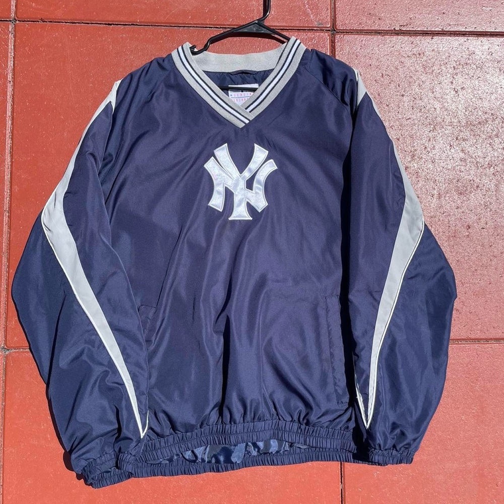 Navy and Grey Yankees Jersey